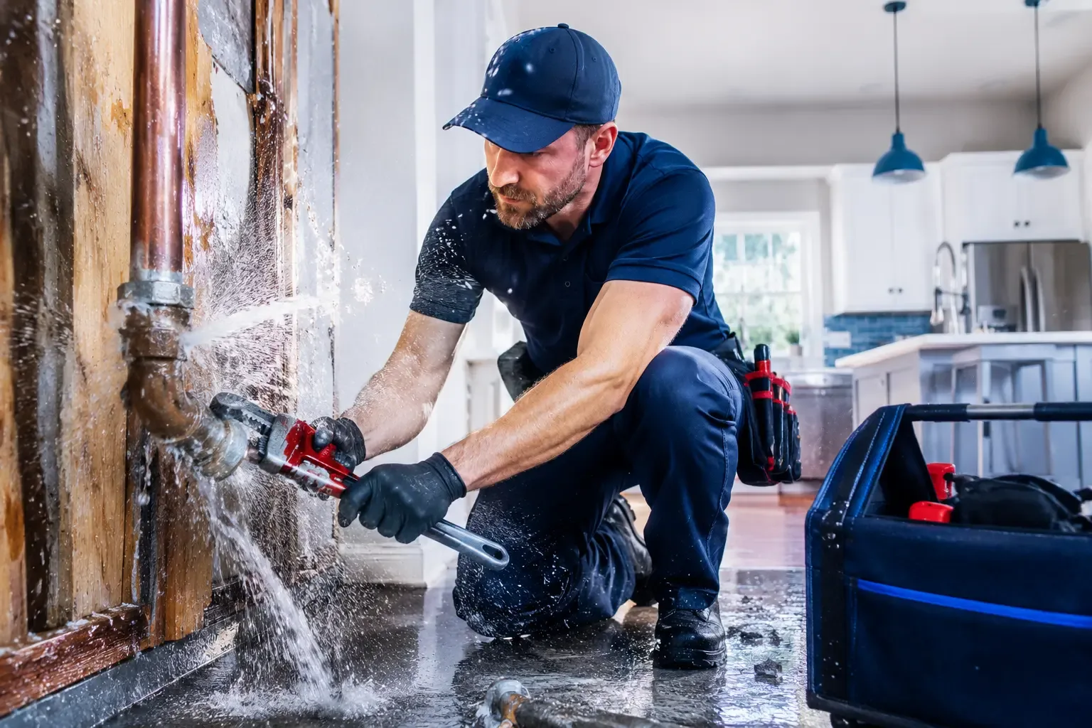 Local emergency pipe repair professionals in Krotz Springs, LA